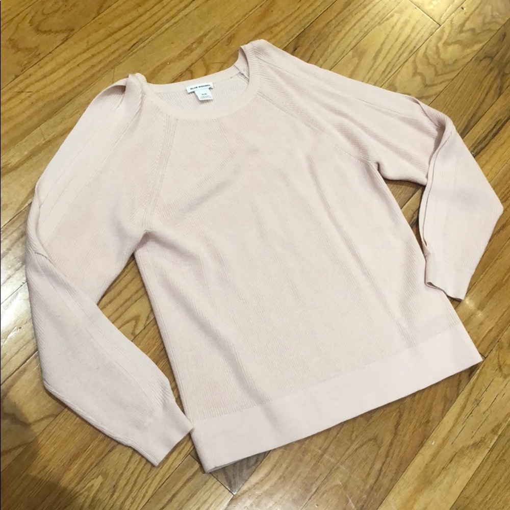 Blush pink club Monaco sweater!